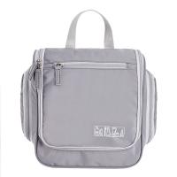 艾逸瑶选 SN-1805 逸出行双耳仓挂钩洗漱包 25*7*24cm 灰色 (单位:个)