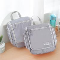 艾逸瑶选 SN-1805 逸出行双耳仓挂钩洗漱包 25*7*24cm 灰色 (单位:个)
