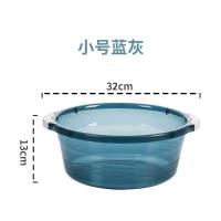茶花（CHAHUA） 03411K 把手防滑盆 32*13cm（单位：个）颜色随机