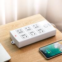 得力（deli） 18206 插排 6孔5米 总控开关 （单位:个）