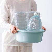 茶花（CHAHUA） 03391K 时尚通用盆 Ø39*14.5cm（单位：个）颜色随机