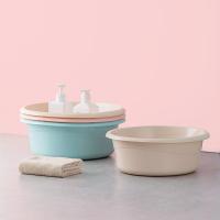 茶花（CHAHUA） 03391K 时尚通用盆 Ø39*14.5cm（单位：个）颜色随机
