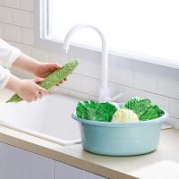 茶花（CHAHUA） 03391K 时尚通用盆 Ø39*14.5cm（单位：个）颜色随机
