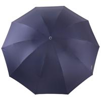 天堂 黑胶防晒十骨 三折晴雨伞 61cm*10k 藏青色（单位：把）