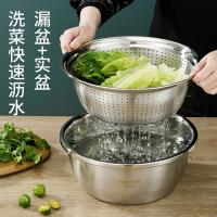 拜格（BAYCO） BX6041 味斗盆蔬果盆 20cm-26cm5件套 不锈钢色（单位：套）