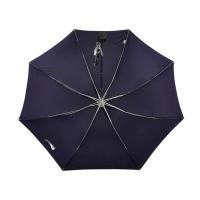 天堂伞 307E 三折雨伞 57cm*8k（单位：把）藏青