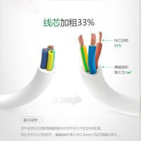 公牛（BULL）GN-U303H魔方USB插座3USB接口+3插孔全长3米（单位：个） 黑色