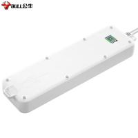 公牛（BULL） GN-316 插排 5孔 1.8米 分控 （单位:个） 白色