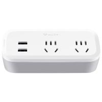 公牛（BULL） GN-934Q 插座 总控一转二带USB （单位：个）