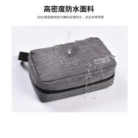 艾逸瑶选 SN-1802 洗漱包 23.5*8*14cm 灰色 (单位:个)