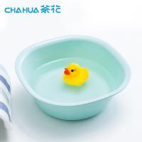 茶花（CHAHUA） A03003 精益方盆 L号31.3*31.3*9.5cm（单位：个）颜色随机