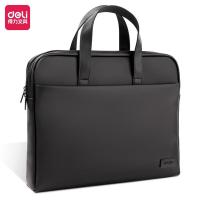 得力（deli） BG102-09 公文包 285*385*50mm 黑色 (单位:个)