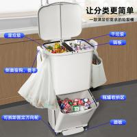五月花（May Flower） WYH-GB1023 垃圾桶 45L （单位:个）