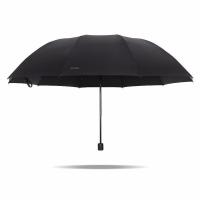 天堂 33212E 雨伞 76cm*10骨 (单位：把) 黑色