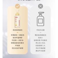 上海 硫磺氨基酸 泡泡液体香皂 450ml (单位:瓶)