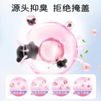 老管家 下水道除臭啫喱卫生间厨房马桶 花香型 500g (单位:瓶) 新老包装随机发货
