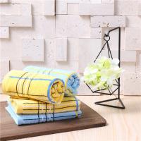 金号（KING SHORE） HY1169 单条毛巾彩盒装  70*34cm 黄色蓝色随机（单位：盒）