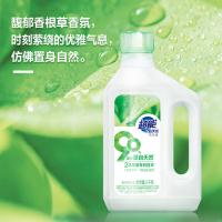 超能 香根草香 自天然洗衣液 2kg (单位：瓶)