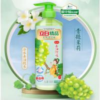 立白（Liby） 精品洗洁精 青提茉莉 488g (单位:瓶) 新老包装随机发货