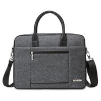 斯莫尔 SL-1716 手提包 39*29*7cm(单位：个) 灰色