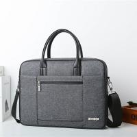 斯莫尔 SL-1716 手提包 39*29*7cm(单位：个) 灰色