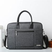 斯莫尔 SL-1716 手提包 39*29*7cm(单位：个) 灰色