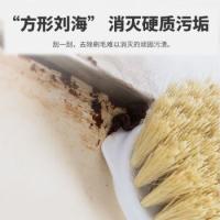 茶花（CHAHUA） 长柄锅刷 清洁刷 26.9cm*5.9cm 白色（单位：把）