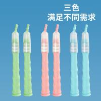 得力（deli） F4104 竹节跳绳 2.8m(单位：根) 混色