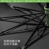 蕉下 RP63124 全自动三折雨伞 8骨 （单位:把） 薄影灰
