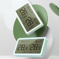 得力（deli） LE505 室内温湿度表 105.8*59.8*19mm  (单位：个 )蓝色