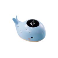 得力（deli） LE509 电子温湿度计 108*71.5*55mm  (单位：台 )蓝色