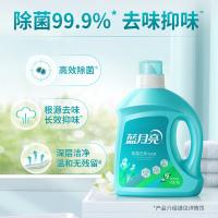 蓝月亮 除菌去味洗衣液橙花香 3kg/瓶 洗衣液 3kg 蓝色（单位：瓶）