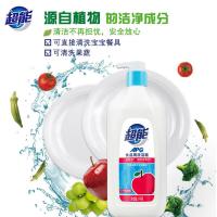 超能 APG食品用 芦荟洗洁精 1.1kg 白色（单位：瓶）新老包装随机发货