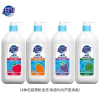 超能 APG食品用 芦荟洗洁精 1.1kg 白色（单位：瓶）新老包装随机发货
