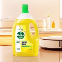 滴露（Dettol） 去污杀菌 柠檬清新 清洁剂 新老包装随机 2L （单位:瓶）