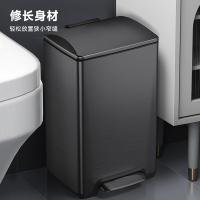 五月花（May Flower） WYH-GB231 垃圾桶 15L （单位:个） 钨钢黑