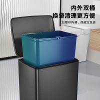 五月花（May Flower） WYH-GB231 垃圾桶 15L （单位:个） 钨钢黑