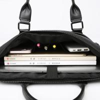 斯莫尔 SL-541 手提公文包 大容量多层资料袋  （单位：个）黑色