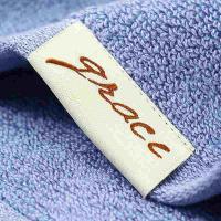 洁丽雅（grace） 纯棉 毛巾 80g/60*30cm (单位: 条)蓝色