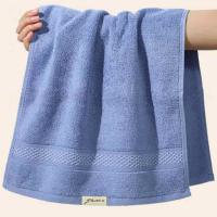 洁丽雅（grace） 纯棉 毛巾 80g/60*30cm (单位: 条)蓝色