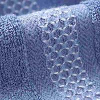 洁丽雅（grace） 纯棉 毛巾 80g/60*30cm (单位: 条)蓝色