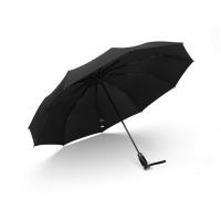 美度（MAYDU）M3385 晴雨伞 全自动雨伞男士商务雨伞两用三折63.5cm*10骨（单位：把）黑色