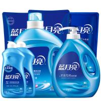 蓝月亮 洗衣精选 亮白增艳洗衣液 薰亮(2kg/瓶+1kg×2/袋)+兰手(1kg/瓶+1kg/袋)+兰手（500g×2/瓶） (单位:组)