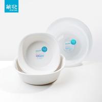 茶花（CHAHUA） 116002 欧铂兹圆盆 S 26.5*26.5*9cm 随机色 (单位:个)