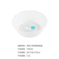 茶花（CHAHUA） 116002 欧铂兹圆盆 S 26.5*26.5*9cm 随机色 (单位:个)