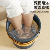 家杰优品 JJ-SN641 折叠水桶 16L （单位:个） 蓝,黄