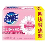 超能 女士除菌内衣专用皂101g*4块 天然椰油提炼 温和亲肤 茉莉清香(单位：包)