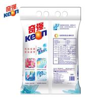 奇强（keon） 百合花香 亮白去渍 洗衣粉 4kg (单位:袋) 新老包装随机发货