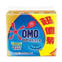 奥妙（OMO） 226g*3 3块/包 无香型 超效 洗衣皂(单位：包) 新老包装随机发货