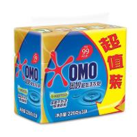 奥妙（OMO） 226g*3 3块/包 无香型 超效 洗衣皂(单位：包) 新老包装随机发货